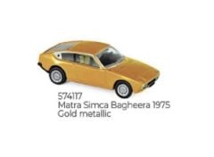 1975 Matra Simca Bagheera, gold metallic