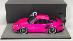 AUTOBARN - PORSCHE 911 Liberty Walk LB Performance Flash décalcomanies rose