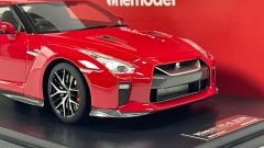 Onemodel 24 # Nissan GT-R R35 Baujahr 2017 '' Red