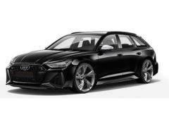 2019 Audi RS 6 Avant, black metallic