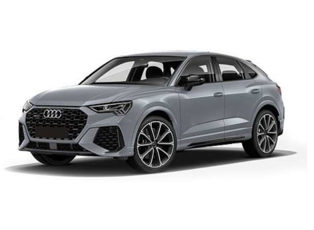 2019 Audi RS Q3 Sportback, grey