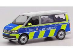 1/87 VW T6 Civil Aviation Authority / Luftaufsicht, silver/blue/yellow