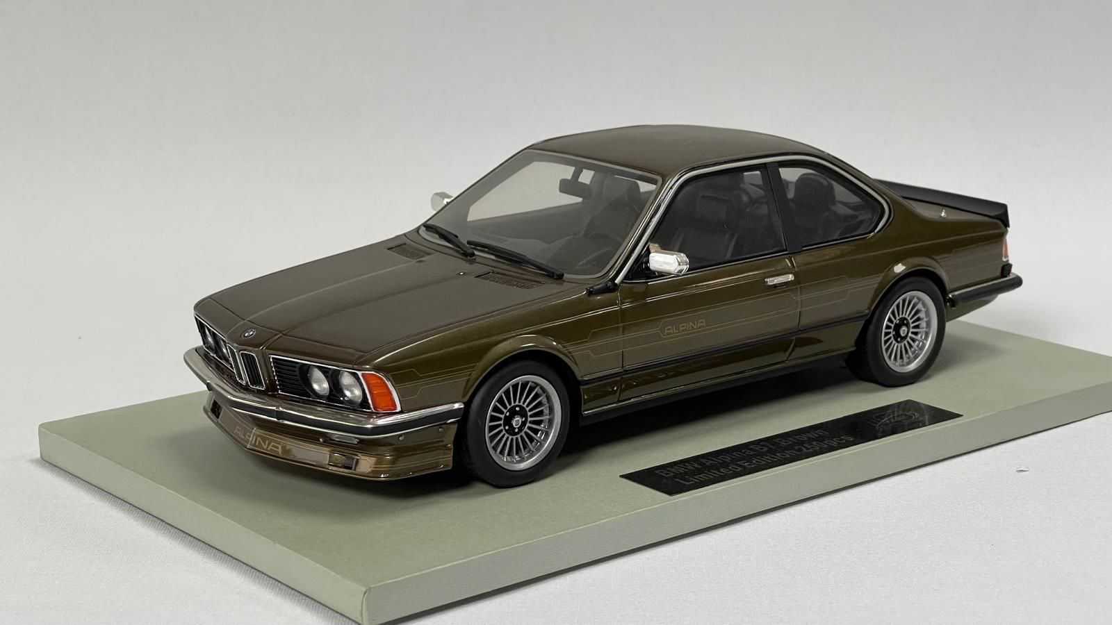 LS-COLLECTIBLES - BMW - 6-SERIES ALPINA B7 S TURBO COUPE (E24) 1985