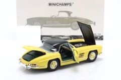 MINICHAMPS - MERCEDES BENZ - 300SL ROADSTER (W198) CABRIOLET HARD-TOP 1958