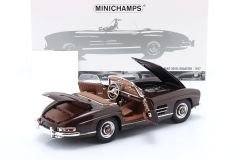 MINICHAMPS - MERCEDES BENZ - 300SL ROADSTER (W198) CABRIOLET HARD-TOP 1957