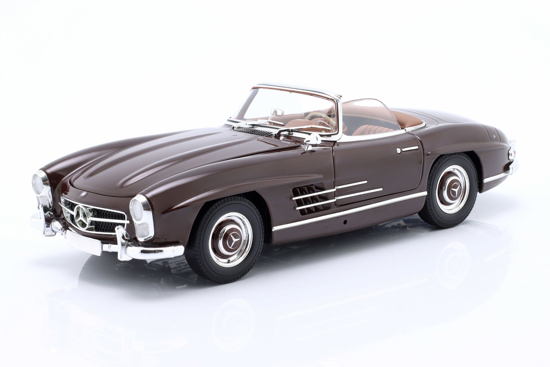 MINICHAMPS - MERCEDES BENZ - 300SL ROADSTER (W198) CABRIOLET HARD-TOP 1957