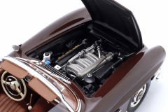 MINICHAMPS - MERCEDES BENZ - 300SL ROADSTER (W198) CABRIOLET HARD-TOP 1957