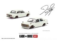 1/64 Kaido House Datsun 510 Pro Street Tanto V1, white