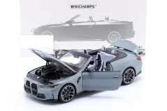 MINICHAMPS - BMW - 4-SERIES M4 (G83) CABRIOLET 2020