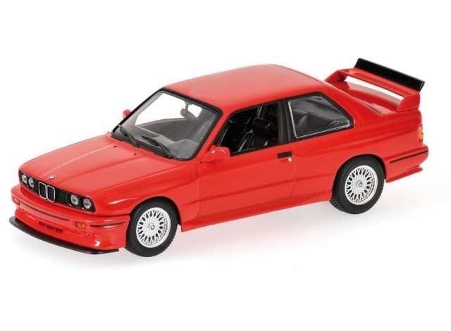 1986 BMW M3 (E30), red