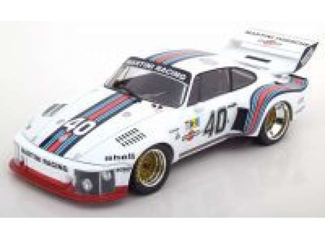 1976 Porsche 935 #40 Stommelen/Schurti *Martini* 24H Le Mans, white/red/blue