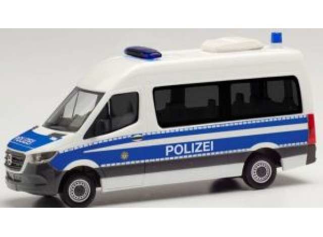 1/87 Mercedes Benz Sprinter `18 HD Bereitschaftspolizei Berlin, white/blue