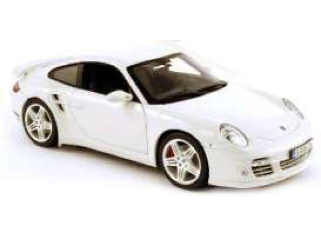 2006 Porsche 911 Turbo, white