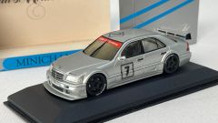 MINICHAMPS - MERCEDES BENZ - C-CLASS C180 N7 DTM 1 PRESENTATION IAA 1993