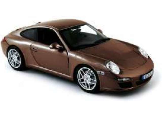 2008 Porsche 911 Carrera, macadamia metallic