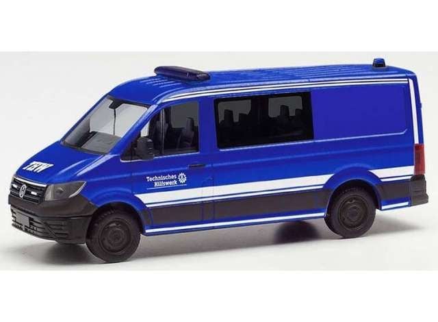 1/87 Volkswagen Crafter FD THW, blue/white