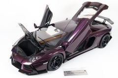 1:8 ÖLÇEK - ÖZEL RENK - POCHER - LAMBORGHINI - AVENTADOR LP700-4 2011