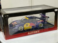 AUTOART - PORSCHE - 911 996 GT3 RSR RED BULL N 52 MONZA 2004 L.RICCITELLI - D.QUESTER