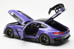 Norev Mercedes AMG GT Black Series Purple Asia Exclusive
