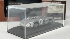 MINICHAMPS - MERCEDES BENZ - 300 SLR 3.0L S8 TEAM DAIMLER-BENZ AG N 21 24h LE MANS 1955 K.KLING - A.SIMON