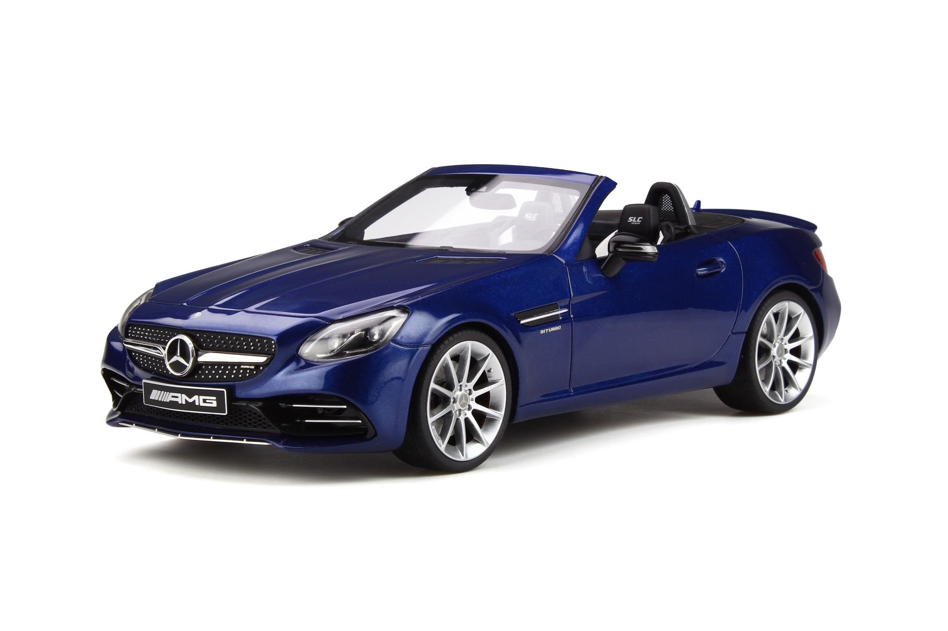 GT-SPIRIT - MERCEDES BENZ - SLC-CLASS SLC43 AMG SPIDER 2016