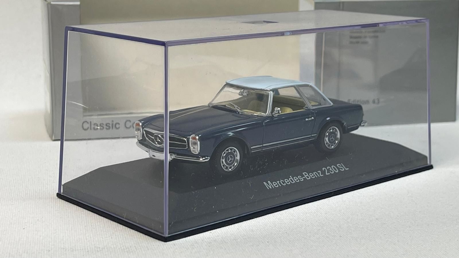 MINICHAMPS - MERCEDES BENZ - 230SL PAGODE