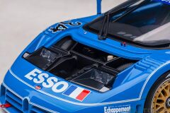 AUTOART - BUGATTI - EB110 3.5L TURBO V12 TEAM HOMMEL N 34 24h LE MANS 1994 A.CUDINI - E.HELARY - J.C.BOULLION