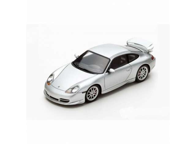 1999 Porsche 911 GT3, silver