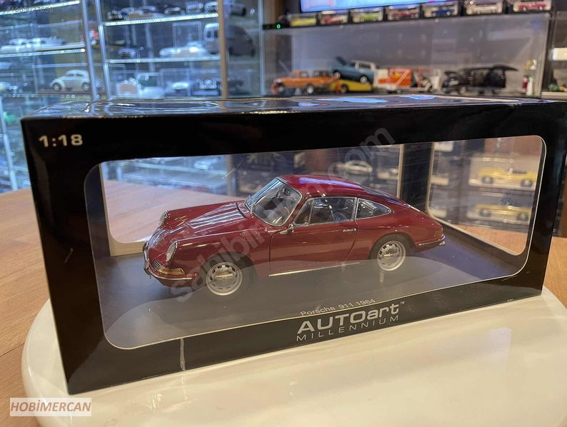 AUTOART - PORSCHE - 911 901 COUPE 1964