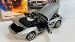 KYOSHO - BMW - Z8 SPIDER 1999 - 007 JAMES BOND - WITH ACCESSORIES - THE WORLD IS NOT ENOUGH - IL MONDO NON BASTA