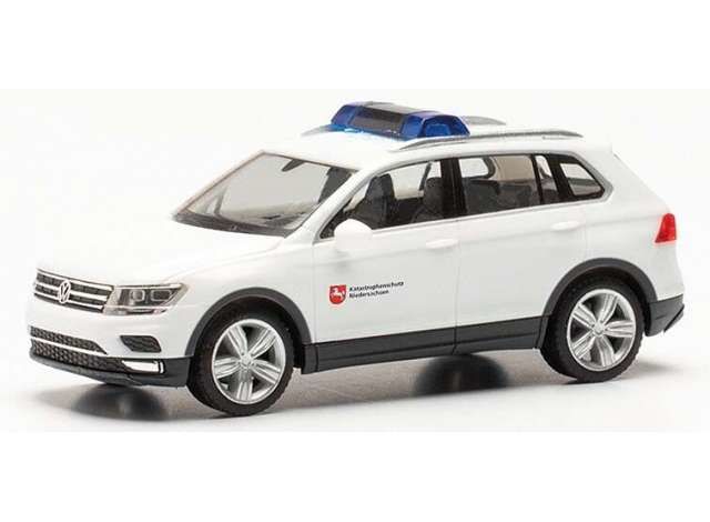 1/87 Volkswagen Tiguan Katastrophenschutz Niedersachsen, white