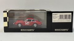 MINICHAMPS - PORSCHE - 911S COUPE N 147 WINNER CLASS RALLY MONTECARLO 1965 HERBERT LINGE - PETER FALK