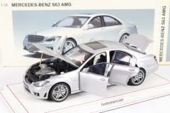 AUTOART - MERCEDES BENZ - S-CLASS S63 AMG 2008