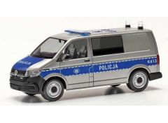 1/87 VW T6.1 Police Polen, grey/blue