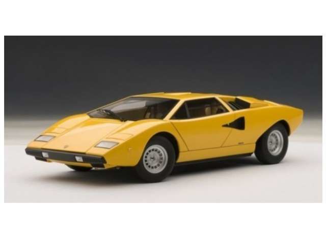 1974 Lamborghini Countach LP400, yellow