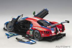 AUTOART - FORD USA - GT 3.5L TURBO V6 TEAM FORD CHIP GANASSI UK N 66 24h LE MANS 2016 O.PLA - S.MUCKE - B.JOHNSON