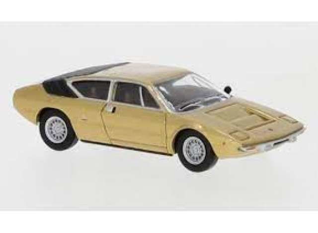 1974 Lamborghini Urraco, brown metallic