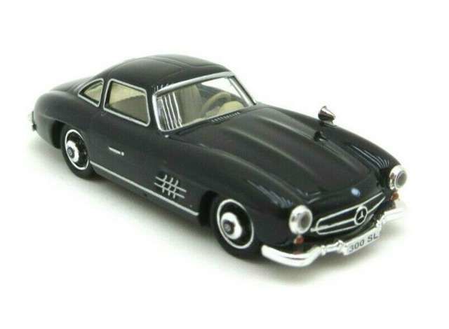 1/87 Mercedes Benz 300SL W198, black