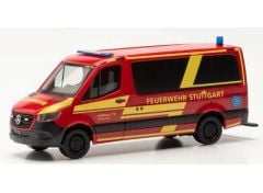 1/87 Mercedes Benz Sprinter FD Branddirektion Stuttgart, red/yellow