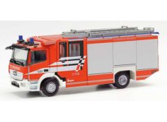 1/87 Mercedes Benz Atego  Ziegler Z-Cab Fire Department Bremen, orange/grey