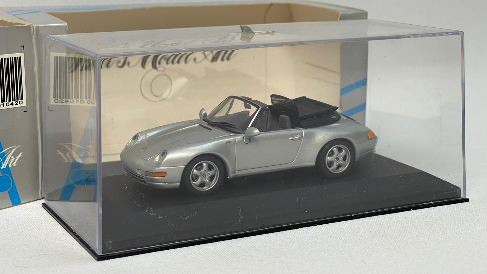 MINICHAMPS - PORSCHE - 993 CABRIO SİLVER