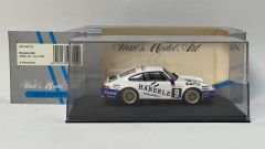 MINICHAMPS - PORSCHE - 911 993 TEAM HABERLE N 9 ADAC GT CUP 1993 K.NIEDZWIEDZ