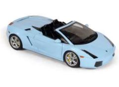 2006 Lamborghini Gallardo Spider, blue