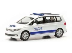 1/87 Volkswagen Touran *THW* Nörvenich, white/blue