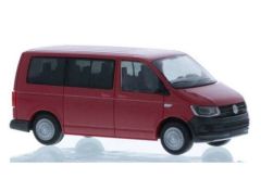 Volkswagen T6, short, red