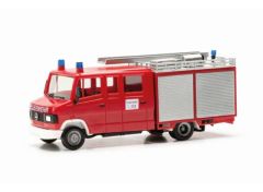 1/87 Mercedes Benz T2 LF 8/6 Fire Department, red/grey