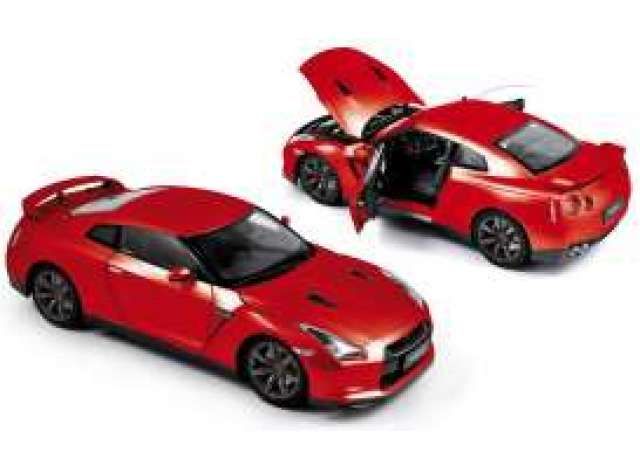 2008 Nissan Skyline GTR R35 Left hand Drive, red