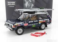 ALMOST-REAL - LAND ROVER - RANGE ROVER N 0 RALLY BRITISH TRANS AMERICAS EXPEDITION EDITION ALASKA-CAPE HORN 1971-1972