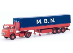 1/87 Scania LB 76 P.Sz. *M.B.N.* (NL), red/blue