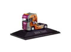 Scania CR 20 HD *Maik Terpe*, grey/purple/orange